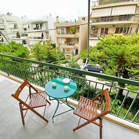 Green Tea Balcony - Quiet & Cozy- Ano Glyfada アテネ エクステリア 写真