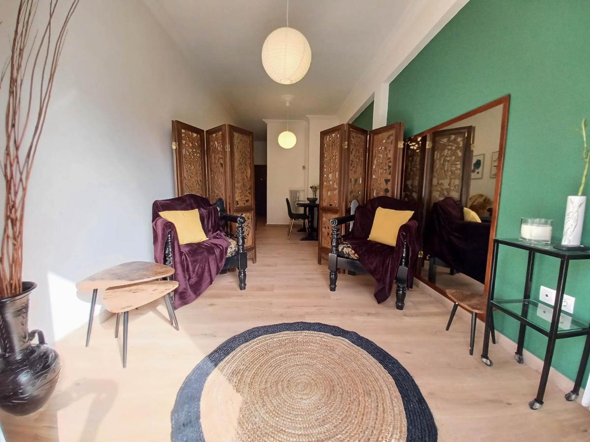 Green Tea Balcony - Quiet & Cozy- Ano Glyfada アテネ エクステリア 写真